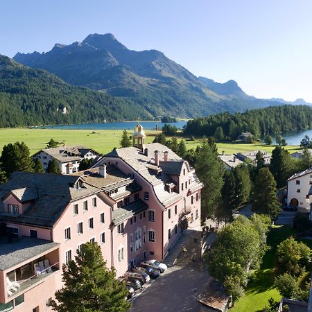 Parkhotel Margna Superior Sils Maria Exterior photo