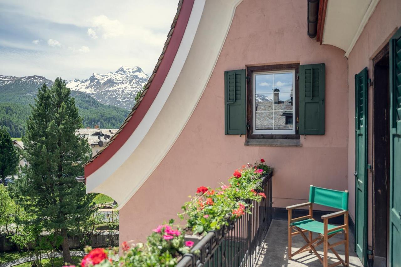 Parkhotel Margna Superior Sils Maria Exterior photo