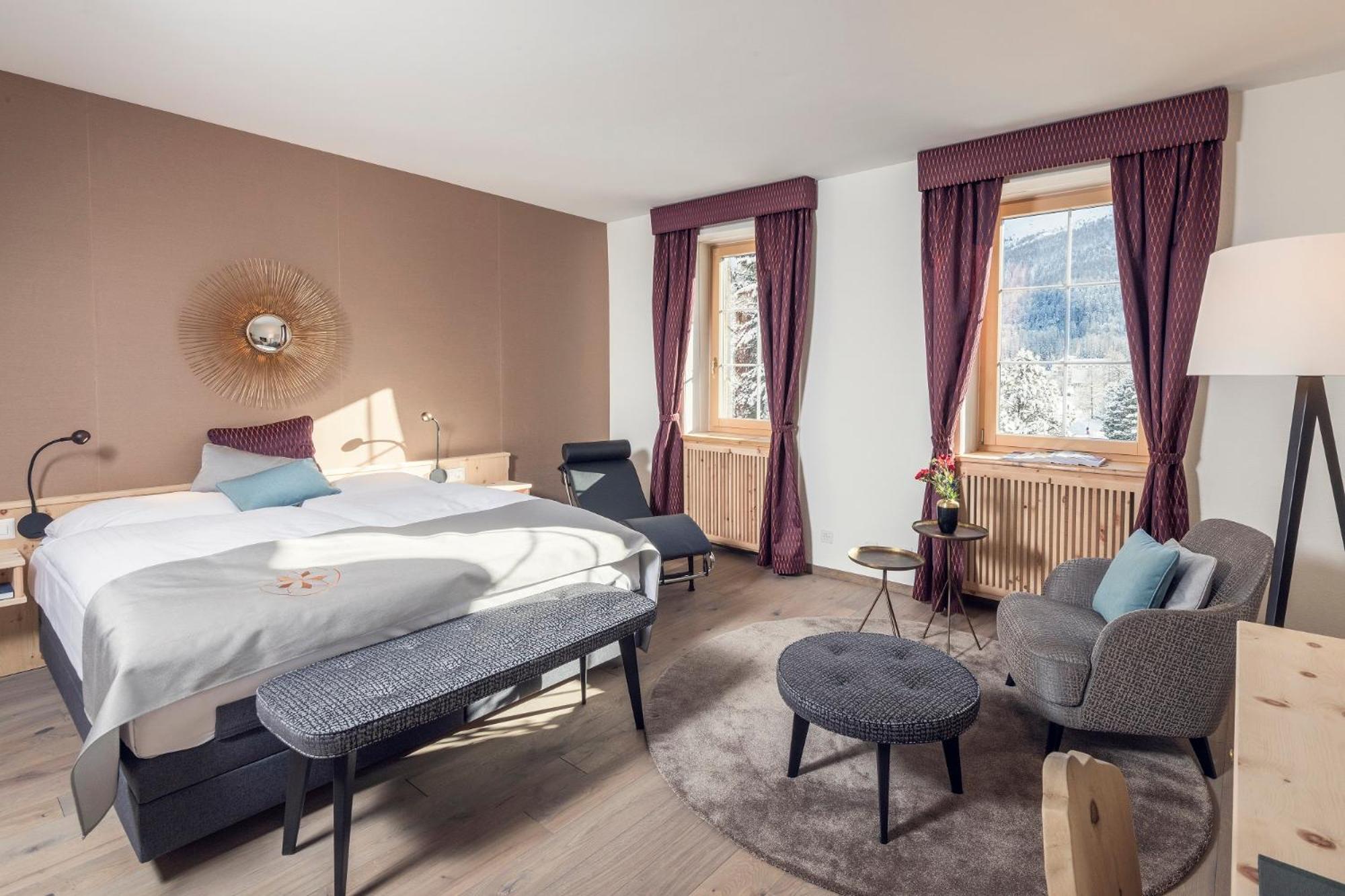 Parkhotel Margna Superior Sils Maria Exterior photo